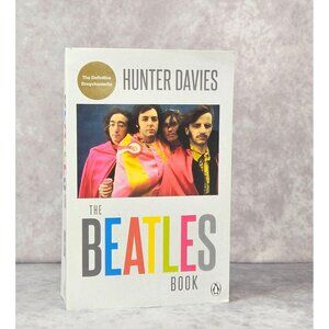 The Beatles Book by Hunter Davies Paperback 2016 Music Collection Collective